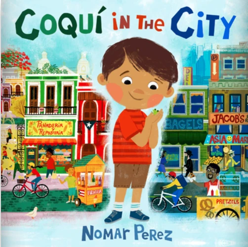 Coquí in the City